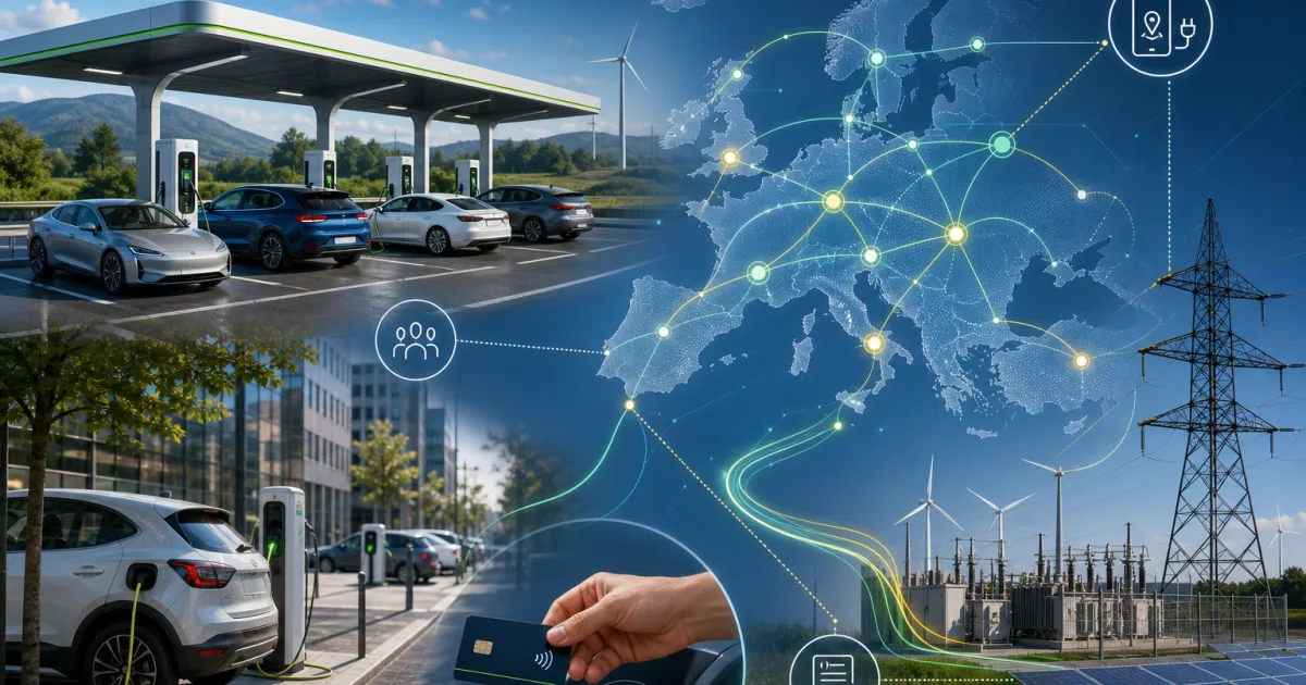 E-Auto-Laden in Europa: Warum die neue Infrastrukturphase wichtiger wird als Modellrekorde