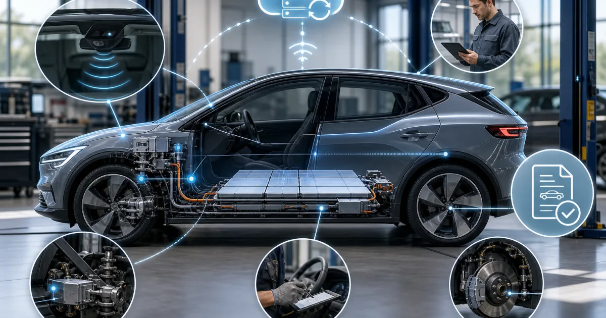 E-Auto-Rückrufe: Software-Updates werden zum Sicherheitstest