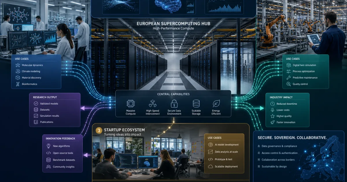 EU-AI-Factories: Europas Supercomputer rücken näher an die Industrie
