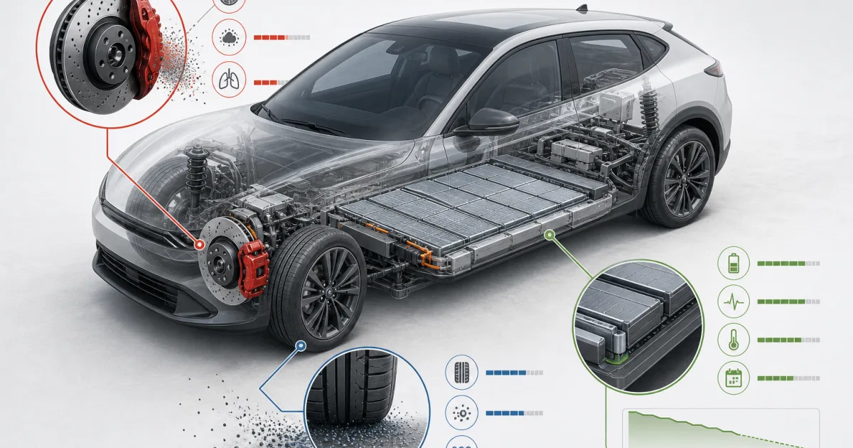 Euro 7 und E-Autos: Warum Bremsen, Reifen und Batterie wichtiger werden