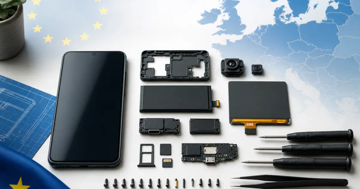 Smartphones zum Reparieren werden zur echten Kaufentscheidung