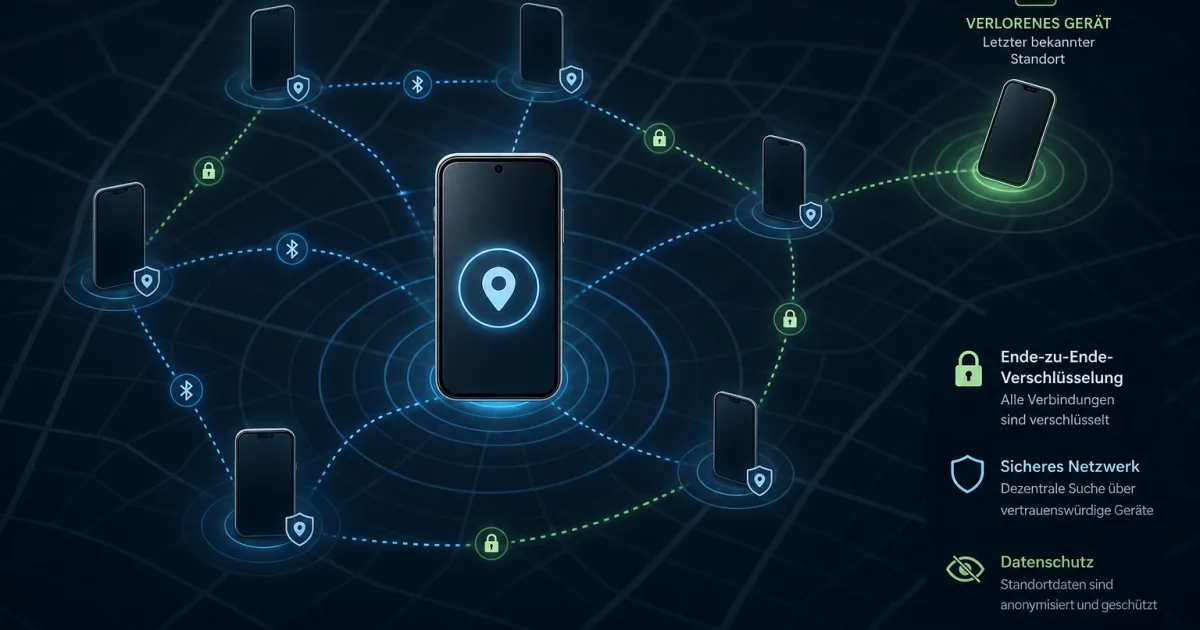 Was ist Android Find Hub? Wie Offline-Ortung funktioniert und wo die Datenschutzgrenzen liegen