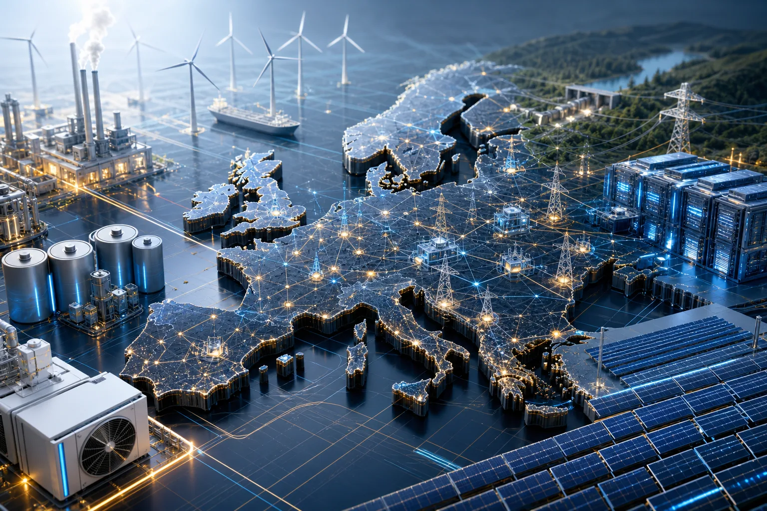 Clean Industrial Deal als europäische Energie- und Industriepolitik