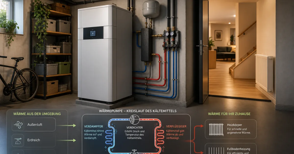 Wärmepumpen im Altbau: Kältemittel werden zur Kostenfrage