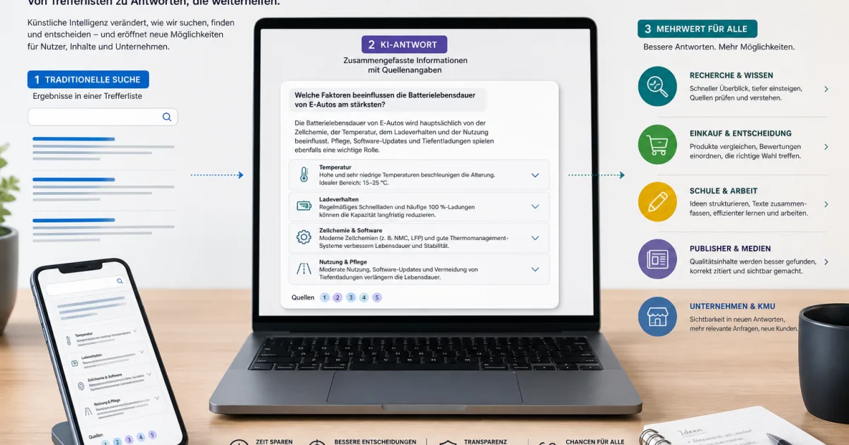 KI-Browser verändern die Suche im Alltag