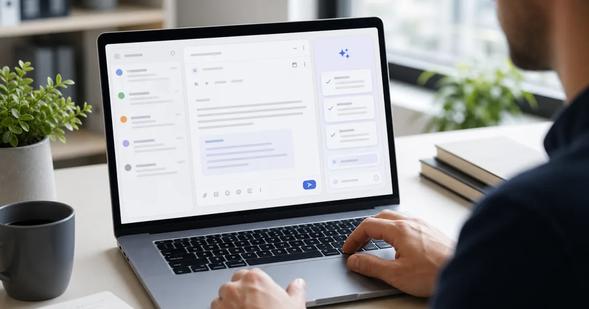 Gemini in Gmail nutzen: E-Mails schneller schreiben und prüfen
