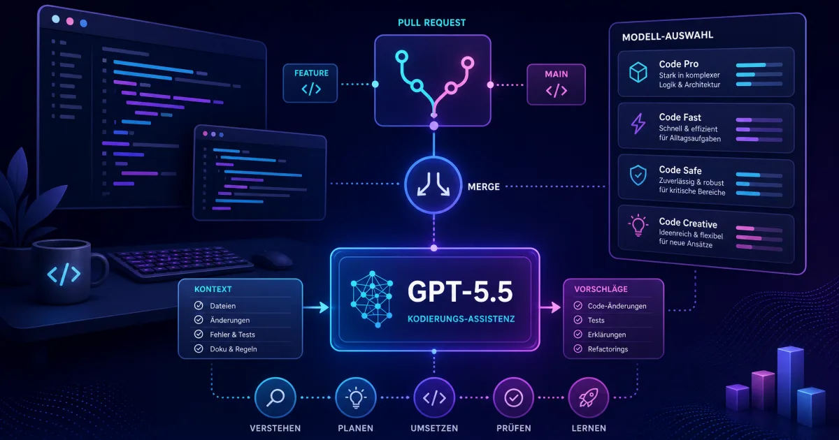 GitHub Copilot bekommt GPT-5.5: Was Entwicklerteams jetzt prüfen sollten