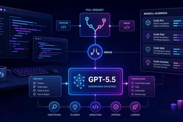 GitHub Copilot bekommt GPT-5.5: Was Entwicklerteams jetzt prüfen sollten