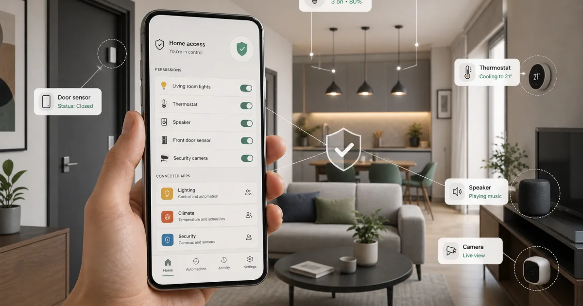 Google Home APIs: Welche Apps Zugriff auf dein Smart Home bekommen