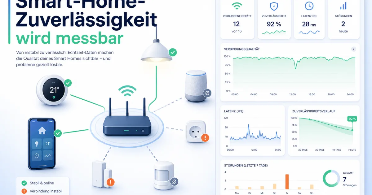Google Home Vitals: Warum Google Offline-Probleme im Smart Home messbar macht