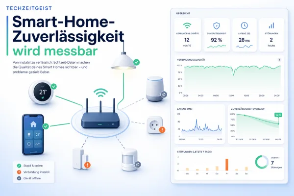 Google Home Vitals: Warum Google Offline-Probleme im Smart Home messbar macht