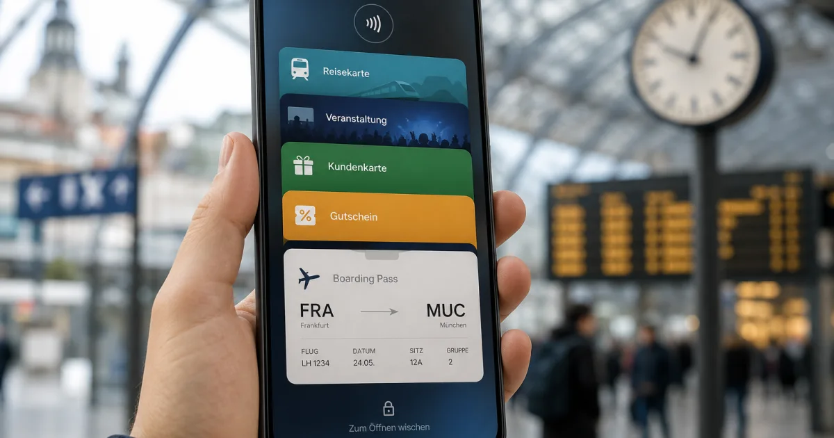 Google Wallet für Tickets: Bordkarten und Reisen besser organisieren