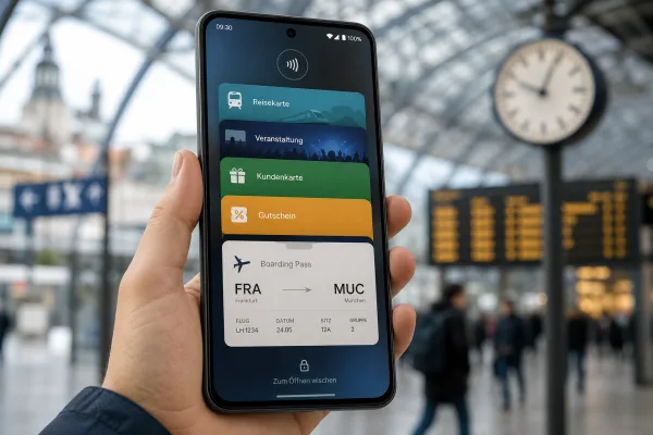 Google Wallet für Tickets: Bordkarten und Reisen besser organisieren