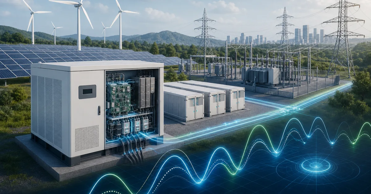 Was ist ein Grid-Forming Inverter?
