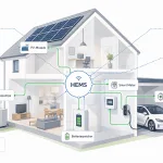 Home Energy Management: Wie HEMS Wärmepumpe, PV, Speicher und Wallbox steuert