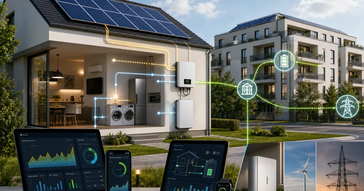 Huawei FusionSolar: Solarsoftware wird zur Stromkosten-Frage