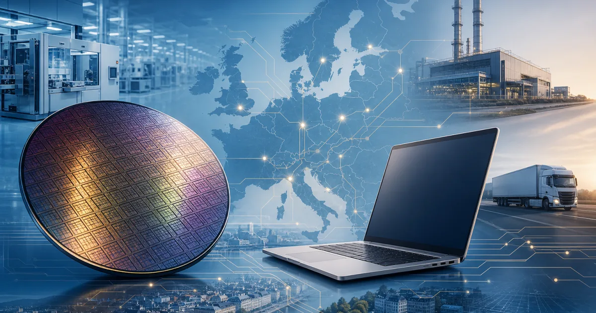 Intel 18A und Panther Lake: Warum ein Fertigungsdetail Europas Gerätepreise berühren kann