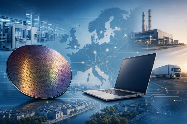 Intel 18A und Panther Lake: Warum ein Fertigungsdetail Europas Gerätepreise berühren kann