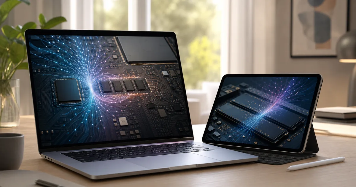 iPad und Mac: Warum lokale KI mehr Speicher zur Kaufentscheidung macht