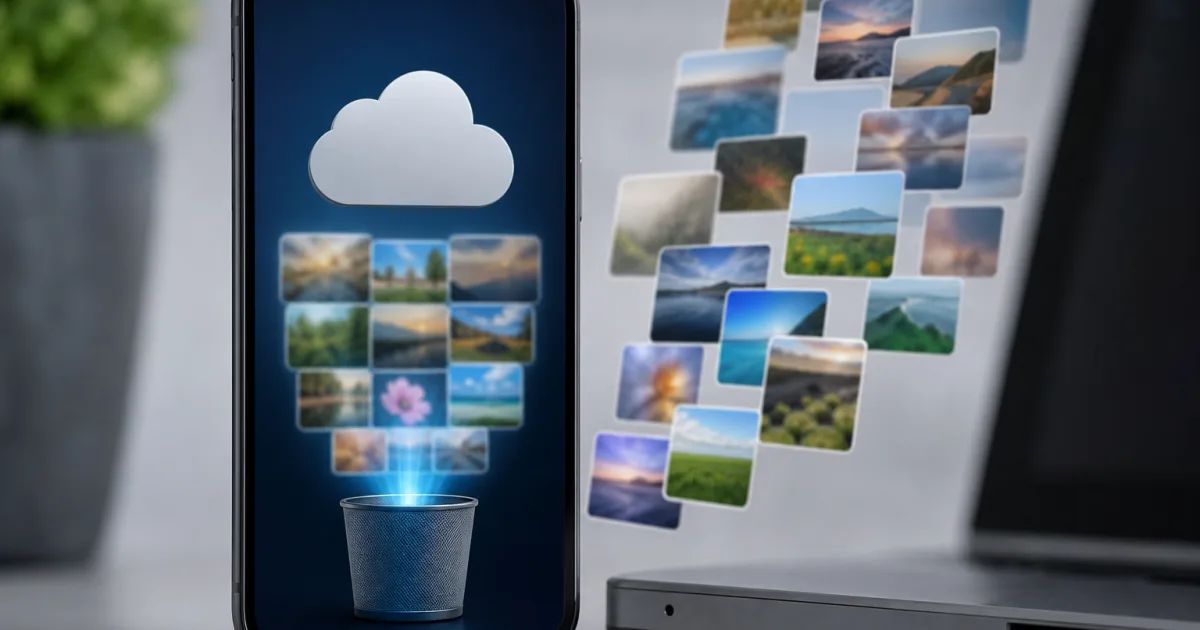 iPhone-Speicher freimachen: Fotos und iCloud richtig aufräumen