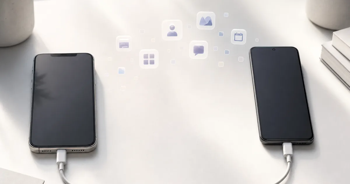 iPhone-Daten auf Android übertragen: Handywechsel ohne Chaos