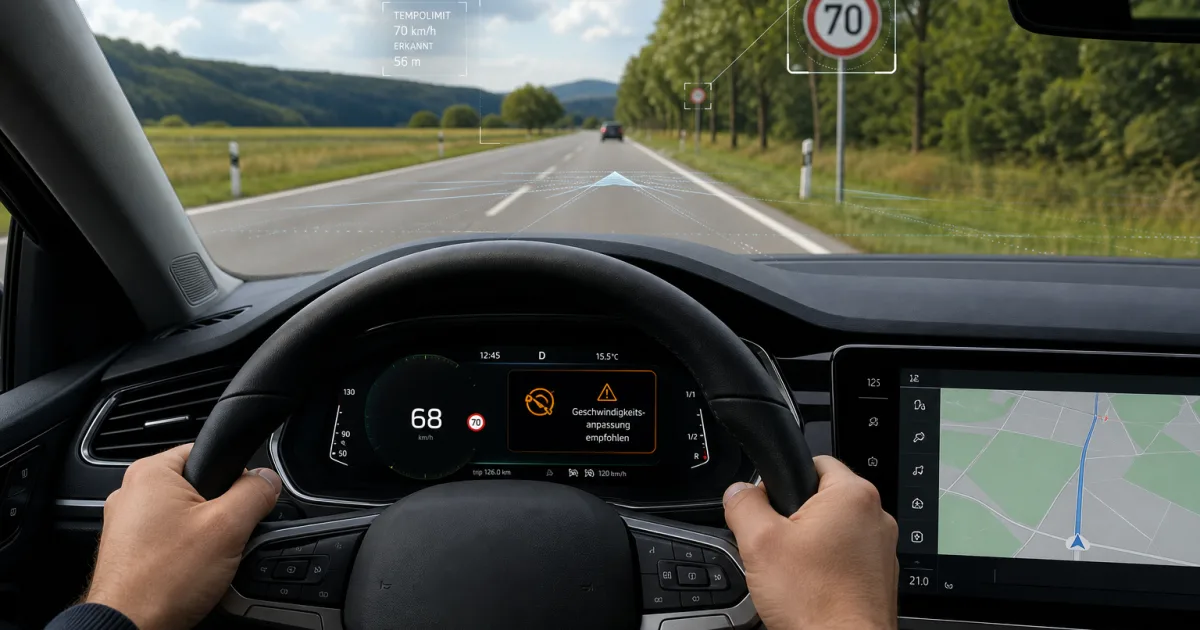 ISA im Auto: Was die Tempowarnung wirklich macht