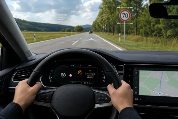 ISA im Auto: Was die Tempowarnung wirklich macht