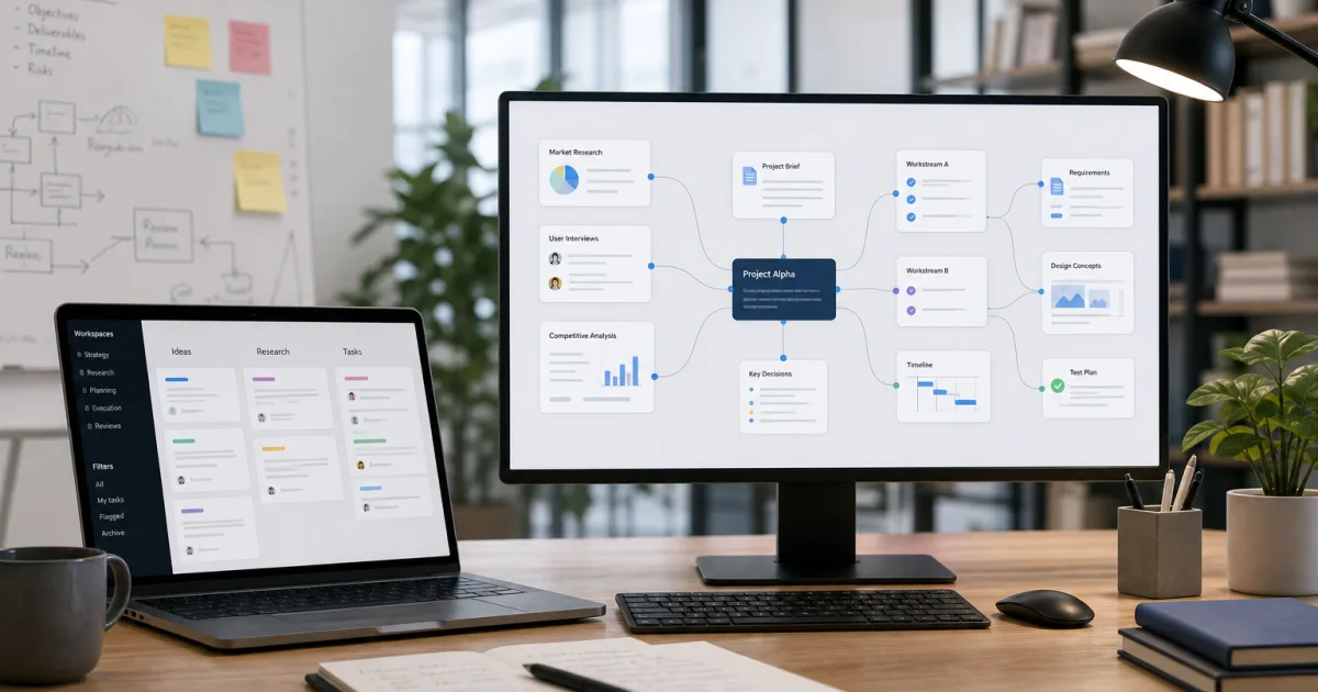 KI in Projektsoftware: Wann Tools zum Wissensspeicher werden