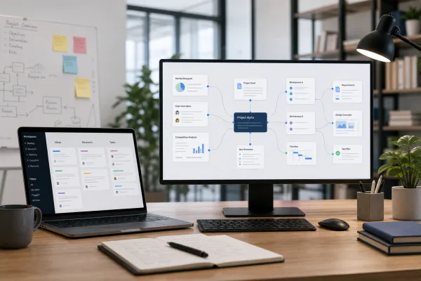 KI in Projektsoftware: Wann Tools zum Wissensspeicher werden