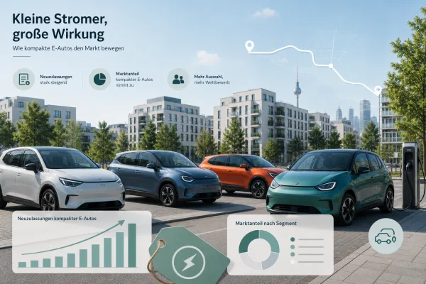 Kleine E-Autos werden Europas Preisfrage