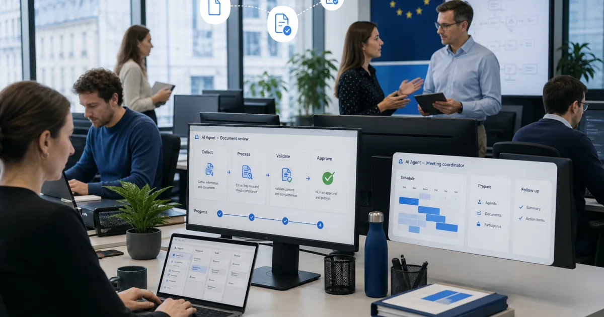 Microsoft Build 2026 macht KI-Agenten zur Bürofrage