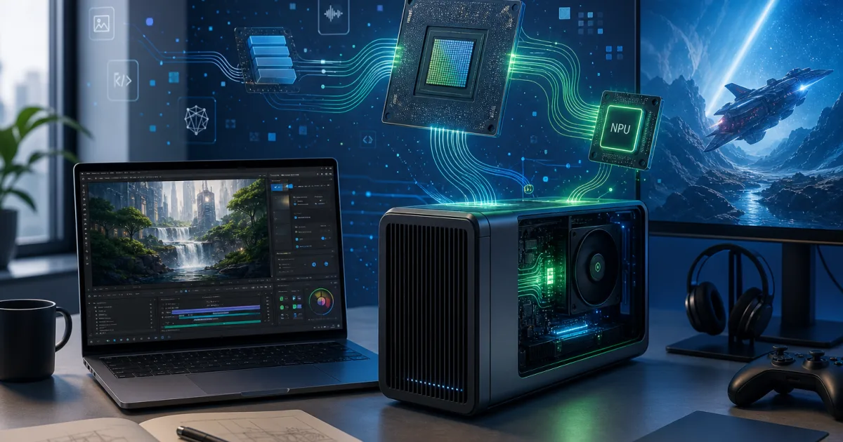 Nvidia, AMD und der KI-PC: Warum neue Chips nicht nur Gamer betreffen