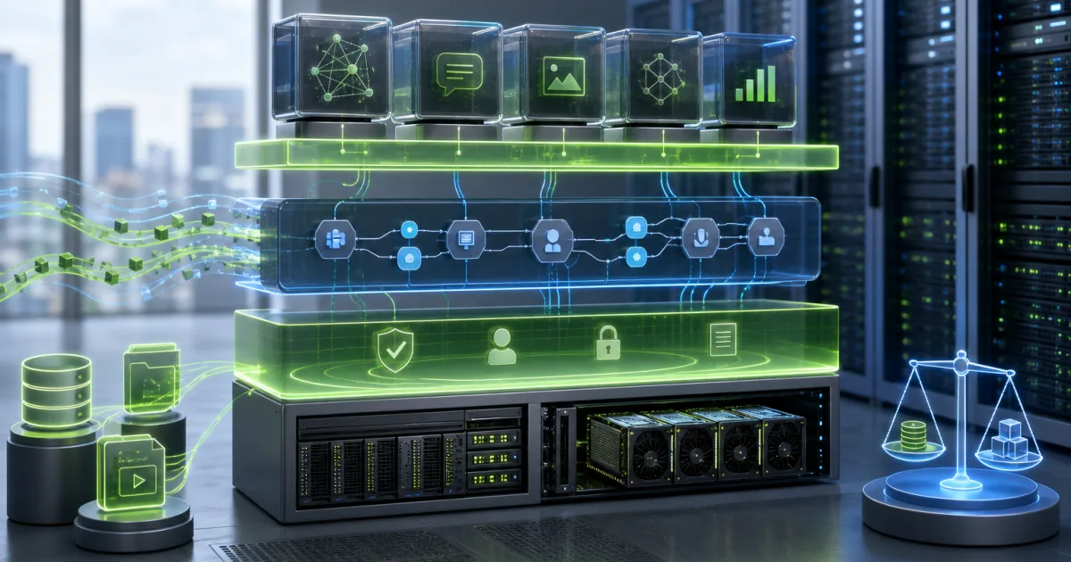 Nvidia NIM: Warum eigene KI-Dienste für Unternehmen zählen