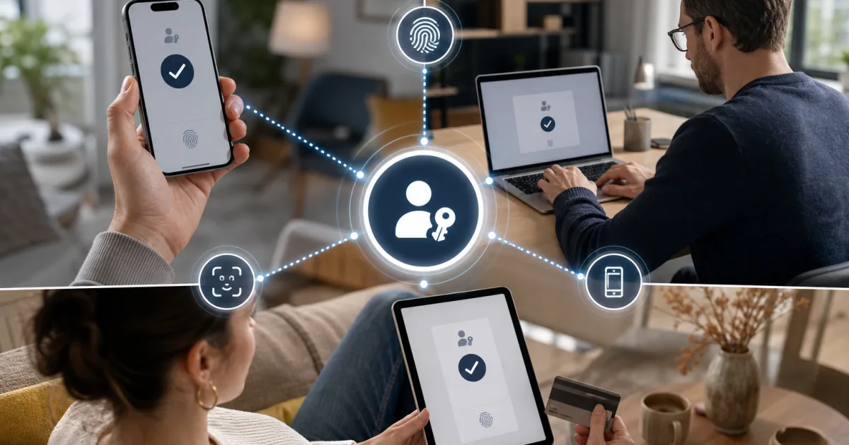 Passkeys werden Alltag bei Google, Apple und Microsoft