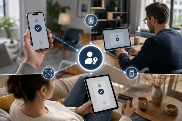 Passkeys werden Alltag bei Google, Apple und Microsoft