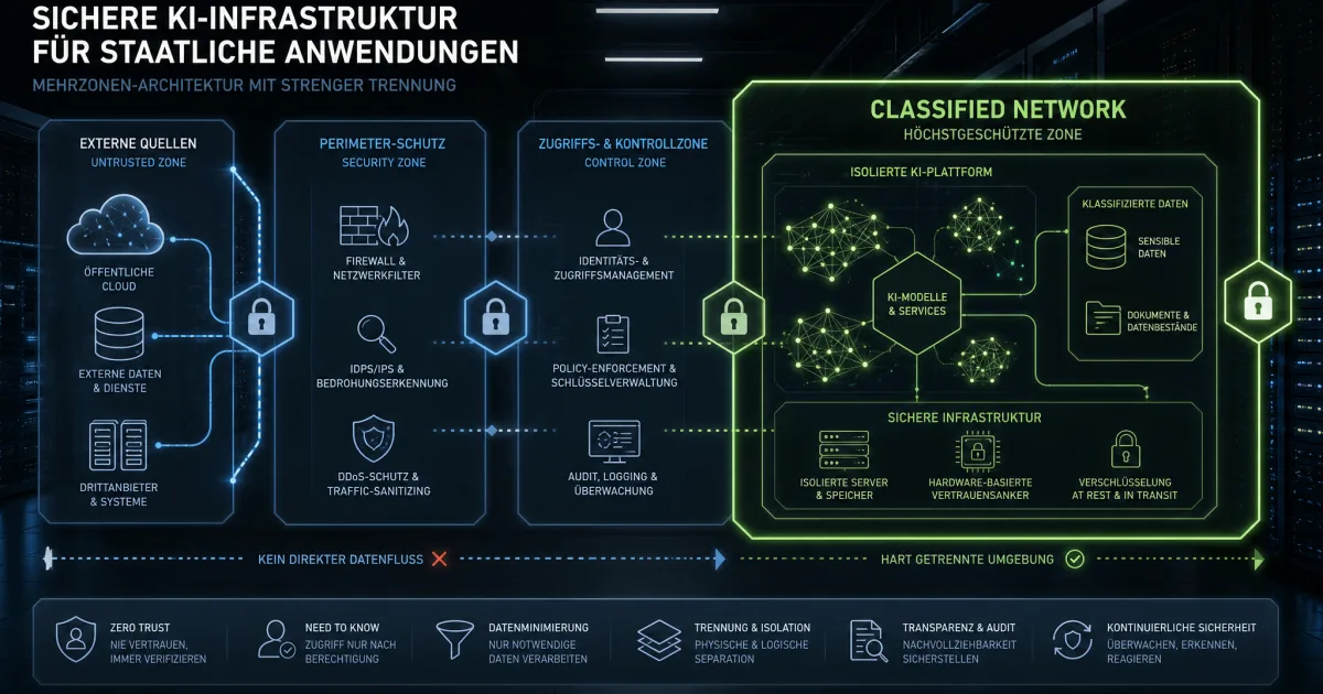 Pentagon öffnet klassifizierte Netze für KI-Anbieter: Was OpenAI, Google und Nvidia davon haben