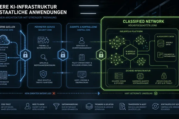 Pentagon öffnet klassifizierte Netze für KI-Anbieter: Was OpenAI, Google und Nvidia davon haben