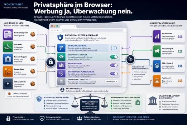 Privacy Sandbox: Wie Google Web-Tracking umbaut