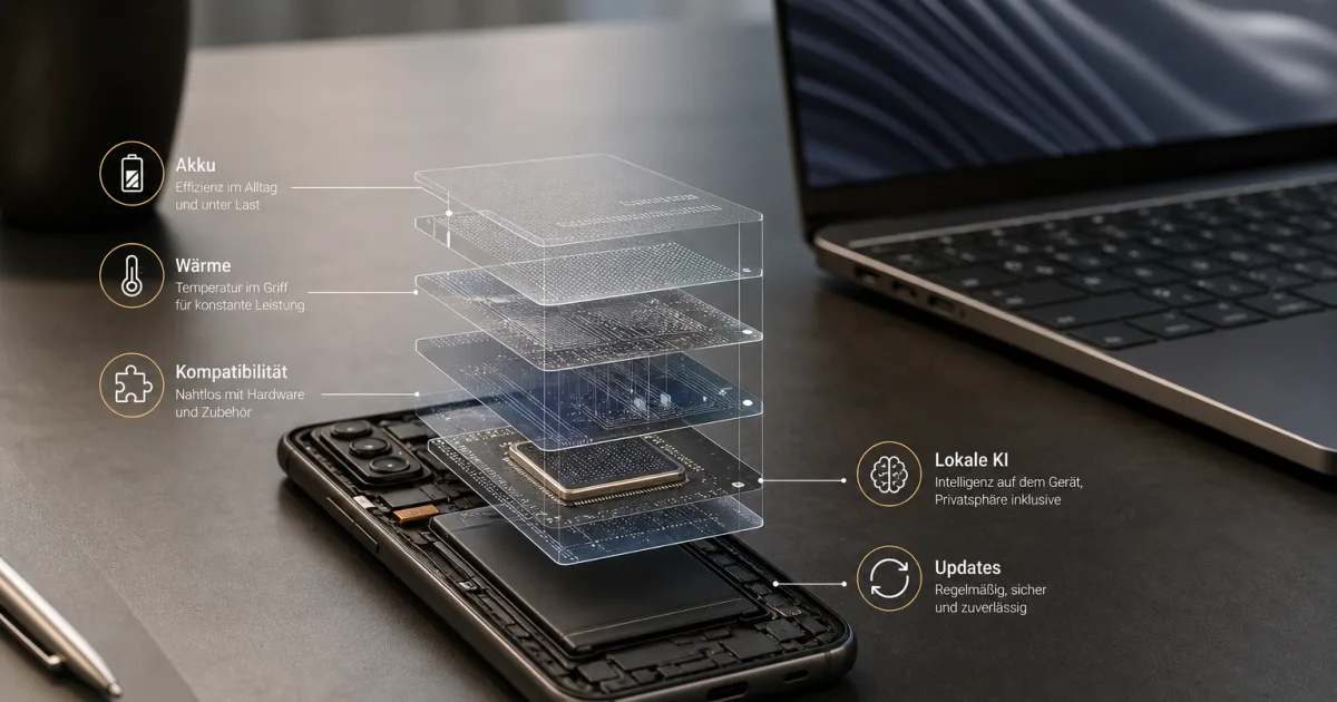 Prozessor-Namen entwirren: Was Snapdragon, Core Ultra, Ryzen AI und Tensor im Alltag bedeuten