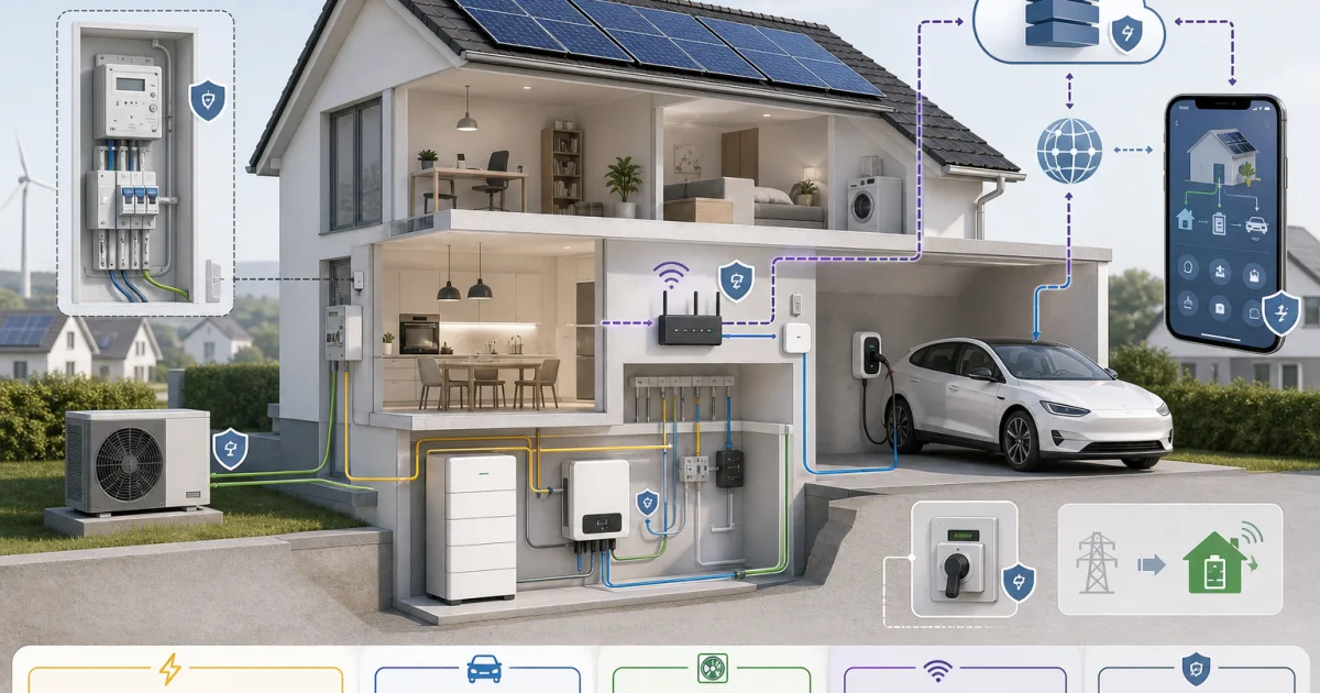 Smart Meter, Wallbox, Wärmepumpe: Der Sicherheitscheck fürs Energie-Smart-Home