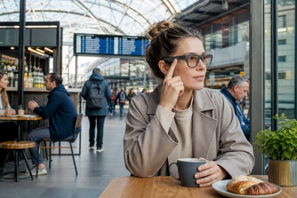 Smarte Brillen: Was Kameras und KI im Alltag verändern