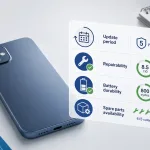 Smartphone-Updates und Reparierbarkeit: Was das EU-Label beim Handykauf wirklich verrät