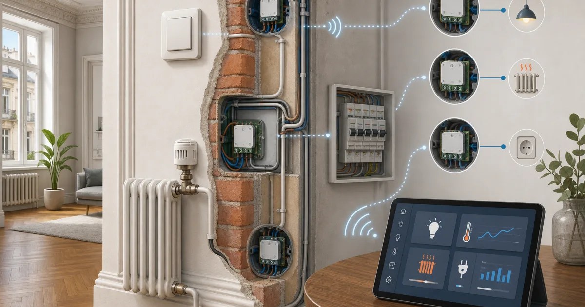 Deutscher Zigbee-Retrofit: ubisys wird Works-with-Home-Assistant-Partner