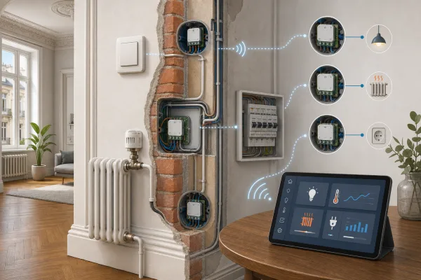 Deutscher Zigbee-Retrofit: ubisys wird Works-with-Home-Assistant-Partner