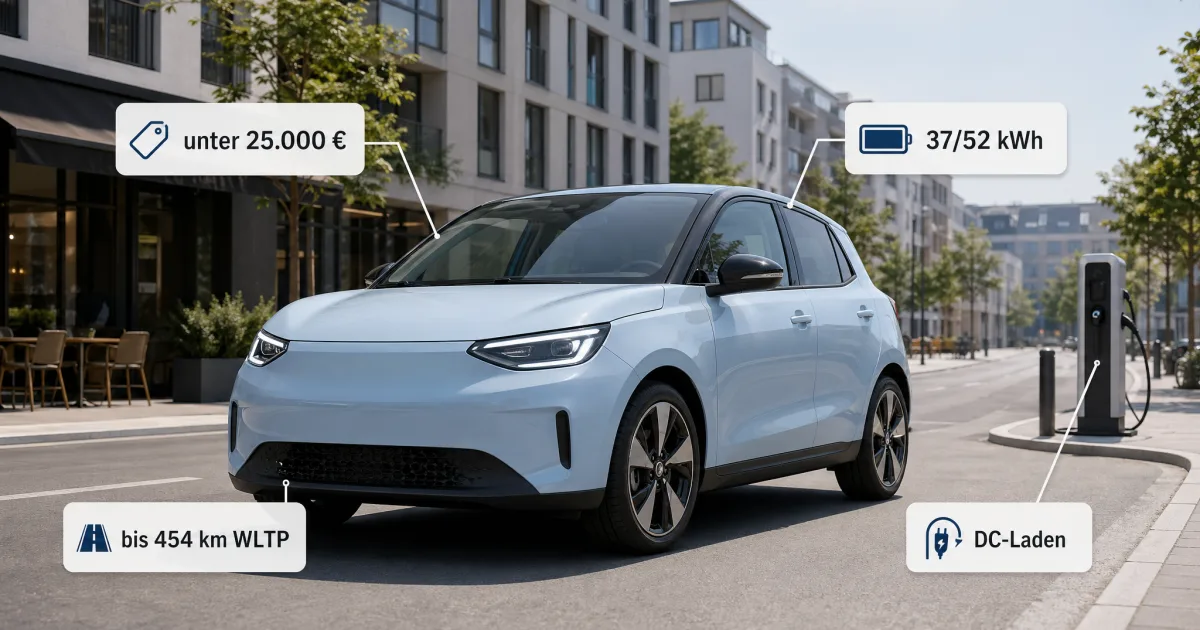 Volkswagen ID. Polo: E-Kleinwagen startet ab 24.995 Euro mit bis zu 454 km Reichweite