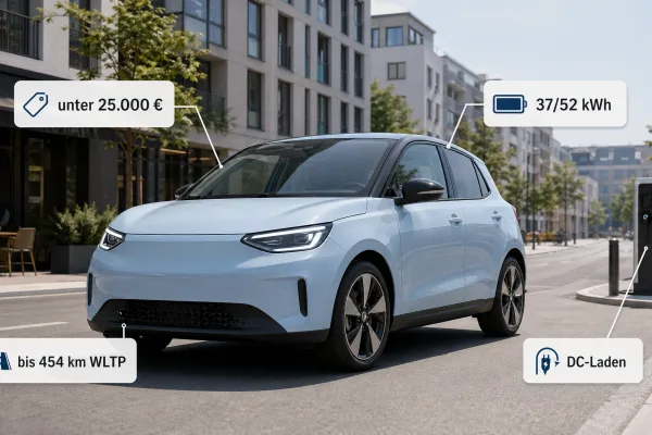 Volkswagen ID. Polo: E-Kleinwagen startet ab 24.995 Euro mit bis zu 454 km Reichweite