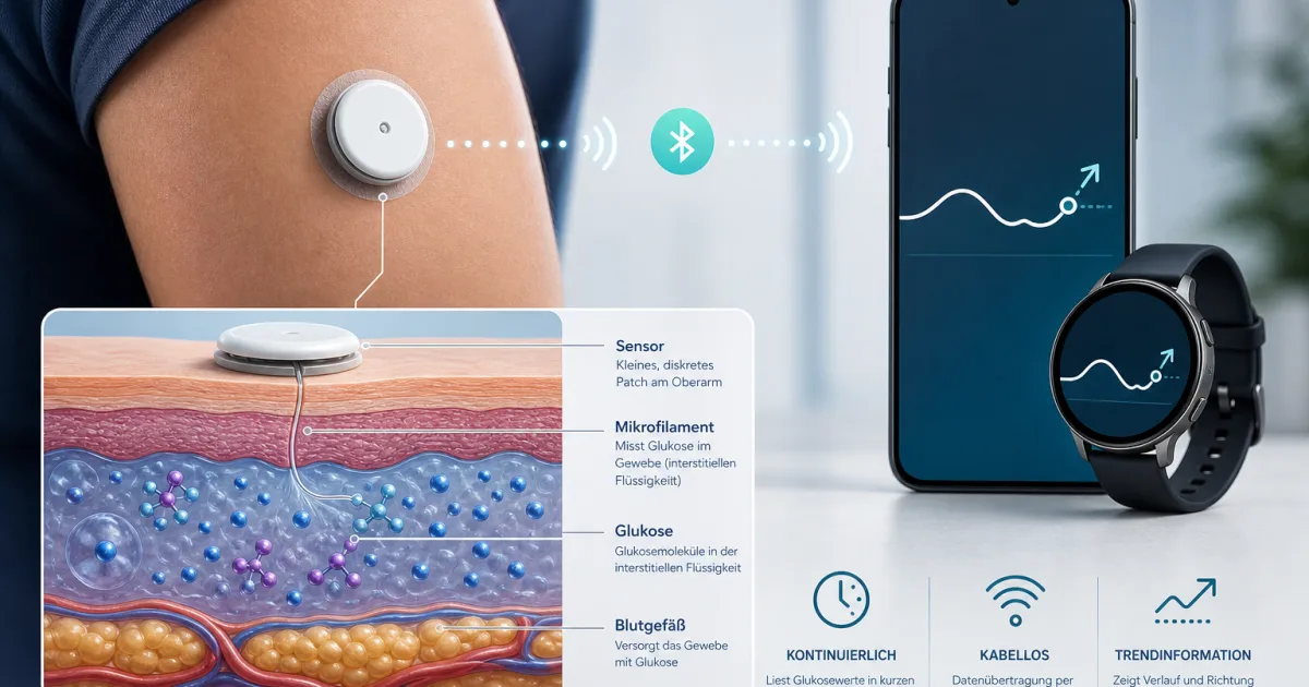 Was ist ein CGM? Wie kontinuierliche Glukosemessung wirklich funktioniert