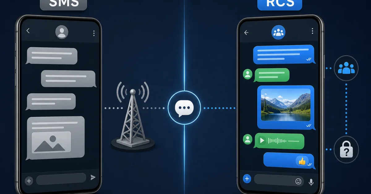 Was ist RCS? Der SMS-Nachfolger zwischen iPhone, Android und Datenschutz