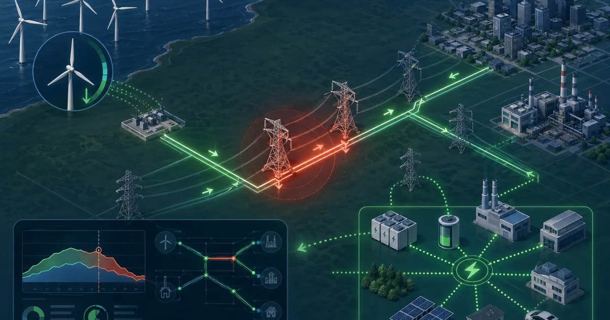 Was ist Redispatch – und warum muss Strom aus Windparks manchmal abgeregelt werden?