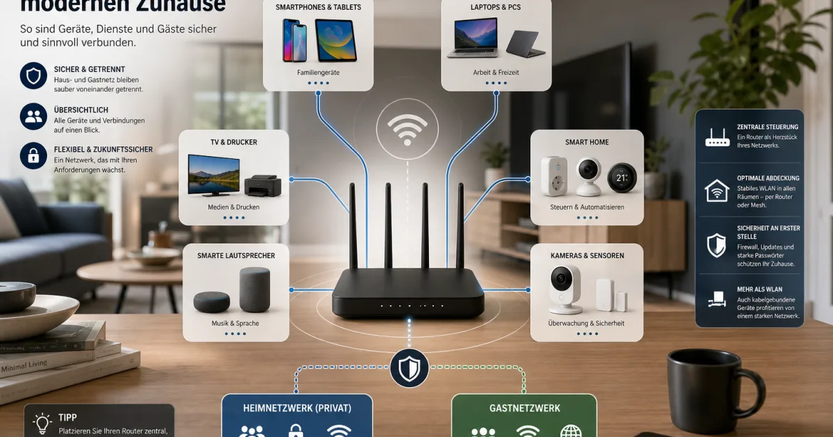 WLAN-Passwort ändern: So findest du alle verbundenen Geräte